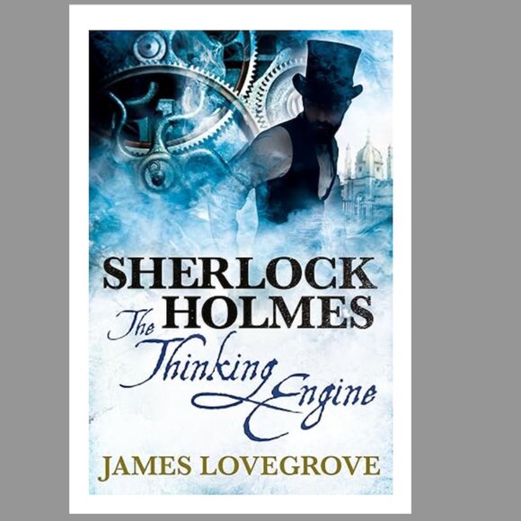 Sherlock Holmes: The Thinking Engine Paperback Book Pre-Owned - Picture 1 of 9